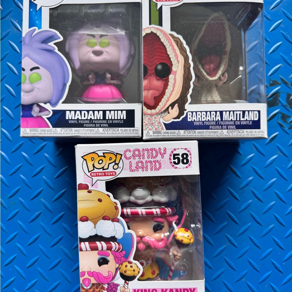 Funko Candy Land King Kandy Figure - Pink and White